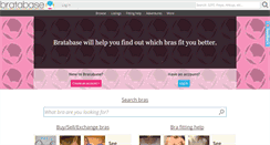 Desktop Screenshot of bratabase.com